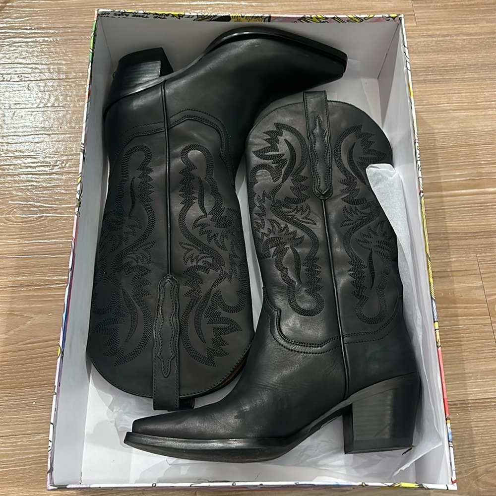 Jefferey Campbell Cowboy boots